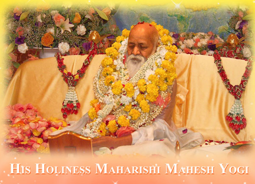 Maharishi in the World Today