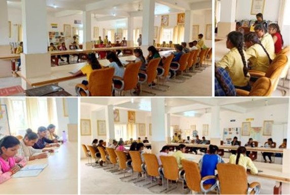 Library Room Maharishi Mahesh Yogi Vedic Vishwavidyalaya