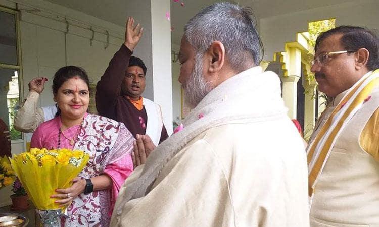 Chancellor of MMYVV has visited university