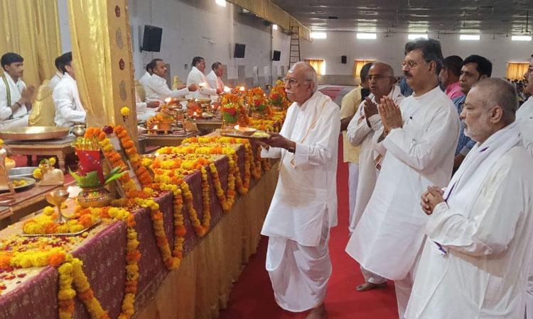 Shri Dinesh Ji, visited Brahmsthan of India 