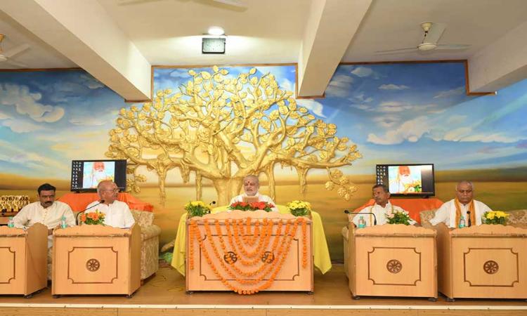 The 10-day Maharishi Vedic Life Training Program completed on 29 May 2026  at the Maharishi Centre for Educational Excellence auditorium in Bhopal.