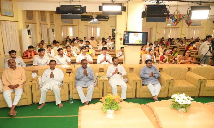 The 10-day Maharishi Vedic Life Training Program completed on 29 May 2026  at the Maharishi Centre for Educational Excellence auditorium in Bhopal.
