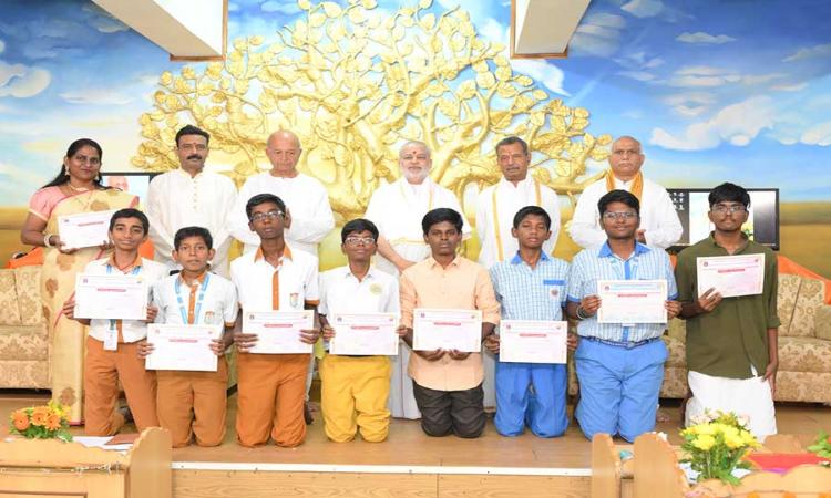 The 10-day Maharishi Vedic Life Training Program completed on 29 May 2026  at the Maharishi Centre for Educational Excellence auditorium in Bhopal.