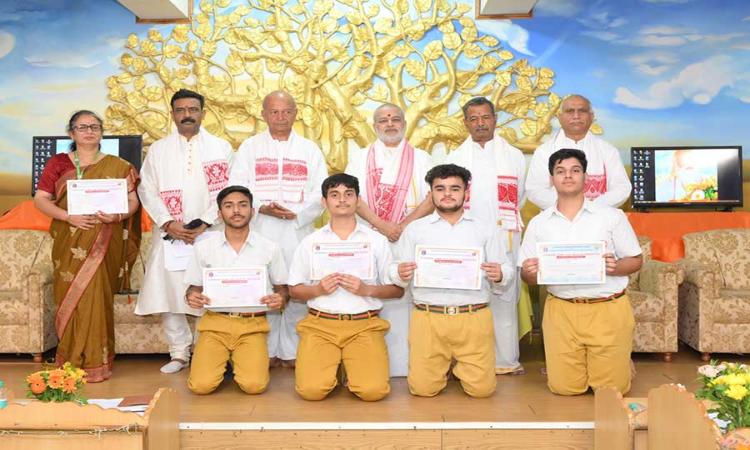 The 10-day Maharishi Vedic Life Training Program completed on 29 May 2026  at the Maharishi Centre for Educational Excellence auditorium in Bhopal.